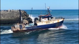 Greymouth bar crossings [upl. by Nalra992]