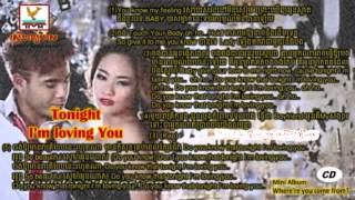 Chhorn Sovannreach Tonight Im Loving You RHM Khmer Song [upl. by Alahs]