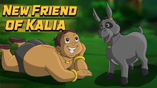 Kalia Ustaad New Friend  Adventure Cartoon For Kids  Cartoons For Kids [upl. by Jarv850]