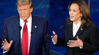 Sky News host analyses the key moments from Harris – Trump debate [upl. by Isis902]