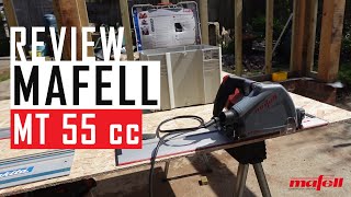 Mafell MT 55 cc Review [upl. by Eelyah209]