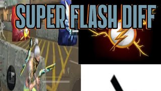 SUPER FLASH ⚡ADA DI GAME FREEFIRE MENCOBA KECEPATAN FLASH TERNYATA SERU JUGA AUTO NGAKAK [upl. by Burney]