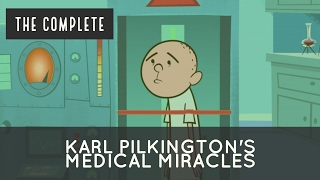 The Complete Karl Pilkingtons Medical Miracles A compilation with Ricky Gervais amp Steve Merchant [upl. by Eilssel167]