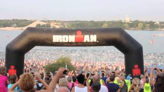 Start Ironman Frankfurt 2015 [upl. by Soloma]