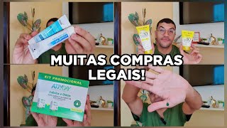 COMPRAS ALEATÓRIAS DO MÊS OUT  SKINCARE JOIAS SUPLEMENTOS ROUPAS DA SHEIN E MAIS [upl. by Okun]