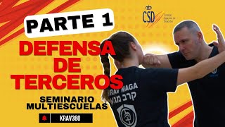 Aprende a Defender a Otros con Krav Maga PARTE 1 [upl. by Mavra]