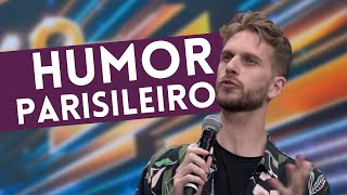 Paul Cabannes humorista parisiense faz show de piadas no Faustão [upl. by Cir]