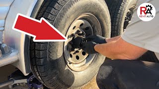 How to Check and Adjust Trailer Bearings Like a Pro [upl. by Htbazile]