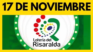 Resultado de la LOTERIA DE RISARALDA del VIERNES 17 de noviembre de 2023 💫✅💰 [upl. by Auliffe]