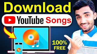 How to download mp3 songs from youtube in LaptopPC  download music in laptop  download mp3 songs [upl. by Gnouv]