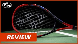 Yonex VCORE 100 2023 Tennis Racquet Review fast spinfriendly with updated new frame geometry [upl. by Nibbs]