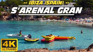 sArenal Gran Portinatx Ibiza  Spain [upl. by Einama]