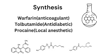 synthesis of warfarintolbutamideprocaine [upl. by Klina]