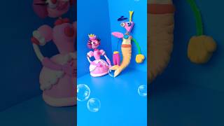 Mermaid Zooble turned into princes Zooble from Digital Circus 🎪howto trend clay handmade [upl. by Cullie]