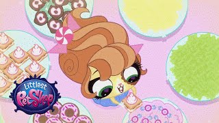 Littlest Pet Shop  Sweet Shop Official Music Video [upl. by Elstan]