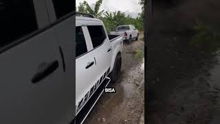 HILUX VS FROINTER reaction shorts story [upl. by Naniac803]