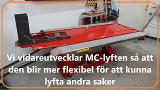 Dags att vidareutveckla MClyftbordet [upl. by Elva]