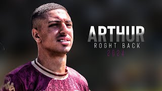 ⚽ ARTHUR  RIGHT BACK  JUVENTUS Skills Goals amp Assists  HD 2024 [upl. by Oilegor735]