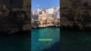 Polignano a Mare Puglia Italy 🇮🇹 [upl. by Cockburn]