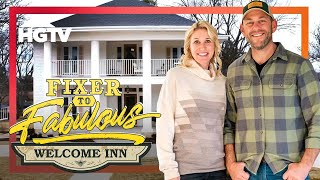 Mission Accomplished  Final Reveal  Full Episode Recap  Fixer to Fabulous Welcome Inn  HGTV [upl. by Norit103]