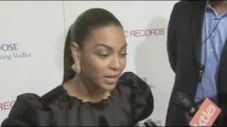 Beyonce at Cadillac Records Premiere [upl. by Klemens668]