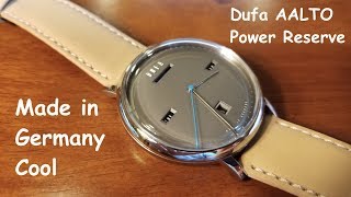 Made in Germany Is Dufa a Good Alternative to Nomos [upl. by Saxena178]