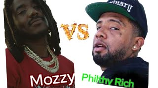 BjmTheRapper Beats is live Reacting to Mozzy vs Philthy Rich [upl. by Alidis]