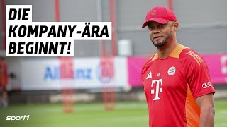 Was unter Kompany im BayernTraining auffällt [upl. by Desi]