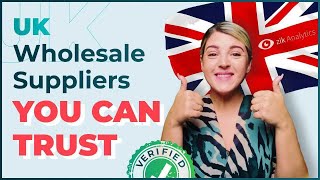 Top 3 UK Wholesale suppliers for eBay amp Amazon [upl. by Yesima]