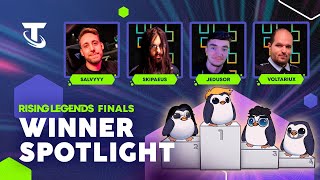 EMEA Rising Legends  WINNER SPOTLIGHT  Rising Legends Finals  Teamfight Tactics [upl. by Dennison581]