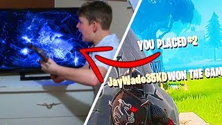 5 Kids Who Took Fortnite WAY TOO FAR Insane RAGE [upl. by Funda]