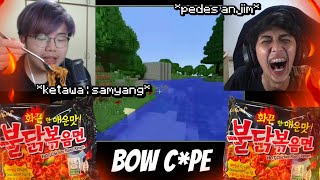 Kita Reaksi Meme SANSSMP dan BPKSMP tapi Makan Samyang Kalo Ketawa [upl. by Evelunn]