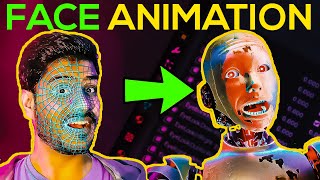 Facial Animation in Blender  How to Face Motion Capture  ARKit Blendshapes  Munish Kumar [upl. by Roath345]