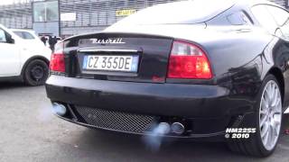 Maserati GranSport with XOST Exhaust INSANE SOUND [upl. by Yaakov]