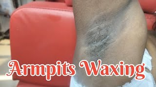 armpitwaxing armpit armpits underarms trend share viralvideo likeandsubscribe hair like [upl. by Hulton]