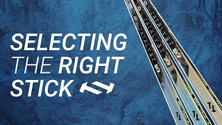 Selecting the right stick ft Tim Turk 💪 [upl. by Souza]