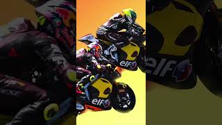 ELF VDS Racing Teams Moto2 riders Tony Arbolino [upl. by Ardnosac922]