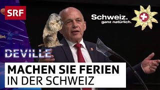 Ueli Maurer – Machen Sie Ferien in der Schweiz  Deville [upl. by Erroll286]