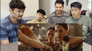 Manohari Full Video Reaction  Baahubali  The Beginning  We Appreciate amp Love Noras Hard Work [upl. by Nikkie]