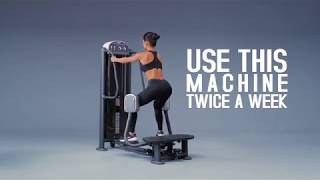 Standing Abductor Machine  tutorial  Panatta  FitEvo [upl. by Gambrill888]