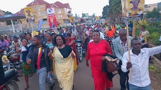 WOMAN MP BYELECTION NRM FLAG BEARER NOMINATED HON KABAGENI ROSE kisorodistrict MGOTVKISORO [upl. by Emeric]