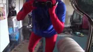 The Scarlet Spider Spiderman Costume Review [upl. by Gingras]