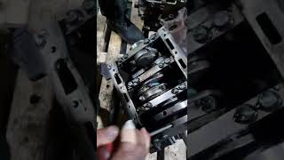 Genmot crankshaft problem for Land Rover Range Rover 30 diesel 306dt broken within a few months [upl. by Eiffe]