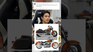 Heritage กับ Softail Deluxe ต่างกันตรงไหน  heritage softaildeluxe harleydavidson onedaytrip [upl. by Eded]