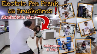 GULAT NA GULAT ANG BRUSKOBROS😱  nakakatawa😂 [upl. by Nicolea567]