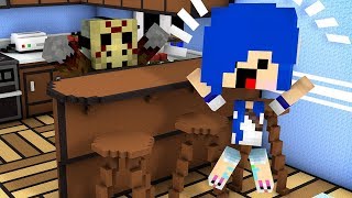 PERDEU NO SUSTO MINECRAFT MURDER [upl. by Retepnhoj]