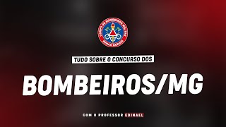 CONCURSO BOMBEIROSMG  PLANEJAMENTO DE ESTUDOS [upl. by Vijnas]