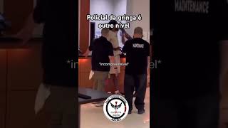 Policial contém nervosinho bjj artesuavebjj jiujitsu mma [upl. by Trebloc]