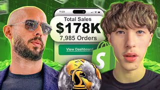 I Tried Andrew Tate’s Dropshipping Course in The Real World for 7 Days [upl. by Urina133]