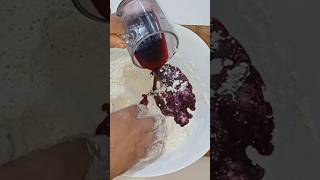 Pink croissants the art of baking with natural color shortvideo shortsviral bread [upl. by Selemas543]